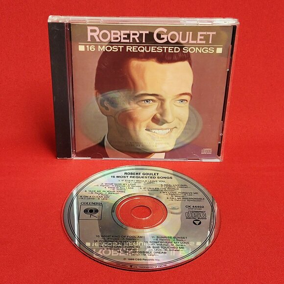 Robert Goulet 16 Most Requested Songs CD 1989 - Picture 7 of 8